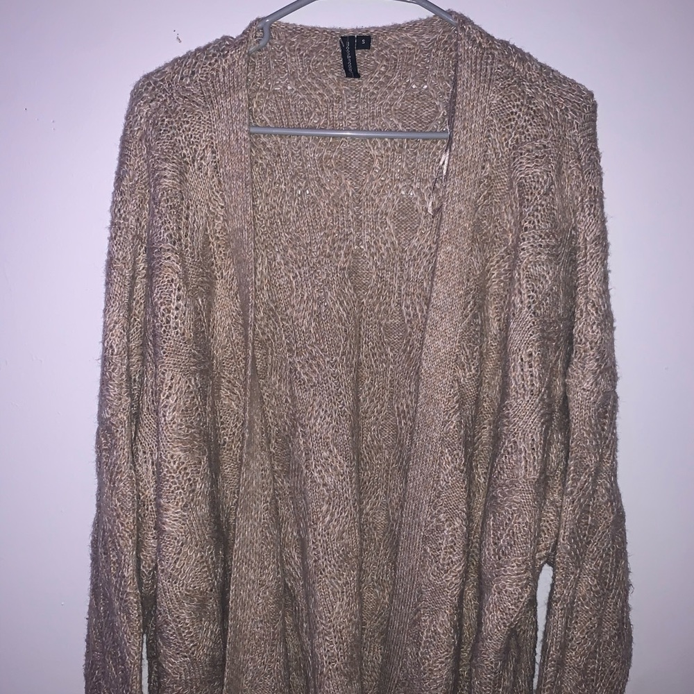 Moon&Madison Brown Cardigan